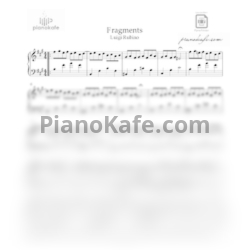 Ноты Luigi Rubino - Fragments - предпросмотр