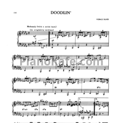 Ноты Horace Silver - Doodlin'