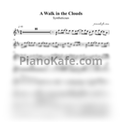 Ноты Syntheticsax - A walk in the Clouds