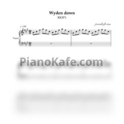 Ноты RIOPY - Wyden down - предпросмотр