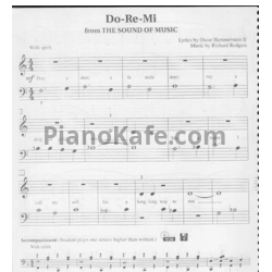 Ноты Richard Rodgers - Do-re-mi (for begginers) - предпросмотр