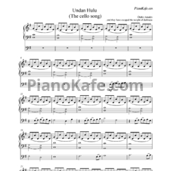 Ноты Olafur Arnalds - Undan Hulu - предпросмотр