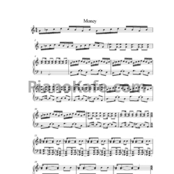 Ноты Serj Tankian - Money - предпросмотр