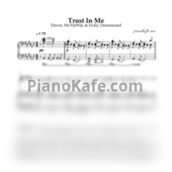 Ноты Direct, Mr FijiWiji, & Holly Drummond - Trust in me