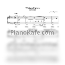 Ноты GUNSHIP - Woken furies (Instrumental)