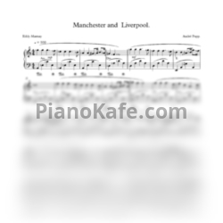 Ноты Andre Popp - Manchester and Liverpool - предпросмотр