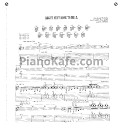 Ноты Guns'n'Roses - Use your illusion I (Книга нот) - предпросмотр