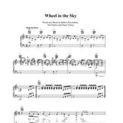 Ноты Journey - Wheel in the sky - предпросмотр