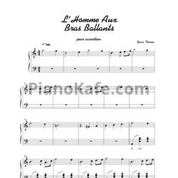 Ноты Yann Tiersen - L'Homme aux Bras Ballants - предпросмотр