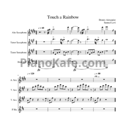 Ноты Dennis Alexander - Touch a rainbow (Партитура) - предпросмотр