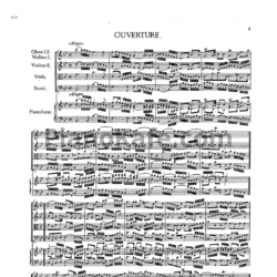 Ноты Георг Гендель - Оратория "Дебора" (HWV 51) - предпросмотр
