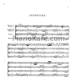 Ноты Георг Гендель -  Опера "Амадис Гальский" (HWV 11) - предпросмотр