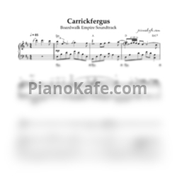 Ноты Loudon Wainwright III - Carrickfergus