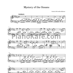 Ноты Семён Кривенко-Адамов - Тайны океанов - предпросмотр