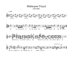 Ноты Aytekin Atas - Dönmek (Return) - предпросмотр