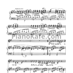 Ноты И. Шамо - Три совета - предпросмотр