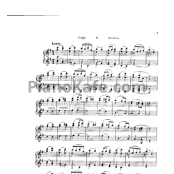 Ноты Владимир Ребиков - Ангел - предпросмотр