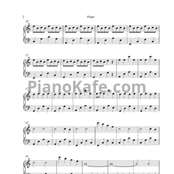 Ноты Jan Kaczmarek - Goodbye - предпросмотр