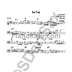 Ноты Kenny Garrett - Big time
