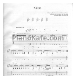 Ноты Sepultura - Arise (Книга нот)