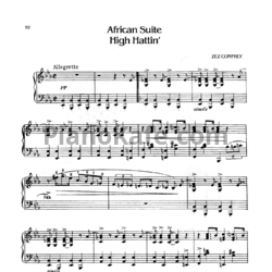 Ноты Zez Confrey - High hattin'