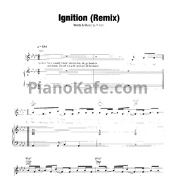 Ноты R. Kelly - The R. in R&B collection (Книга нот) - предпросмотр