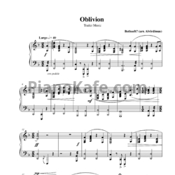 Ноты Jeremy Soule - Oblivion - предпросмотр