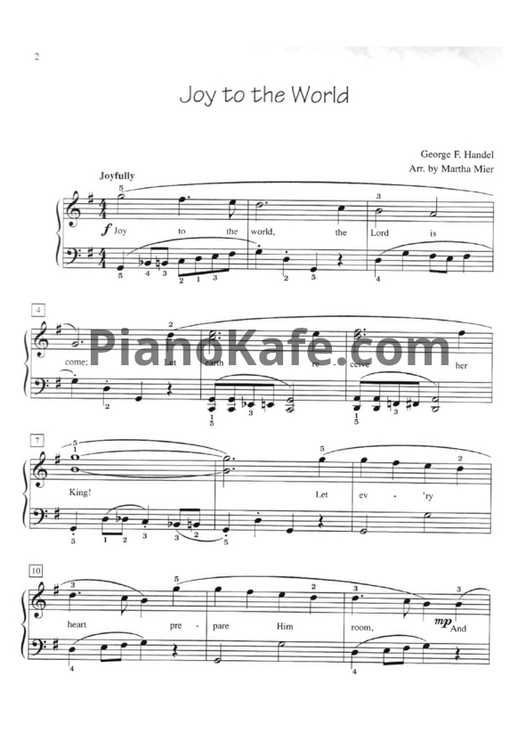 Ноты Martha Mier - Christmas Jazz (Книга нот) - PianoKafe.com