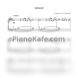 Ноты Arseny Rumachik - Infrared - предпросмотр