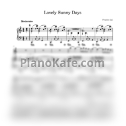 Ноты Demis Roussos - Lovely sunny days - предпросмотр