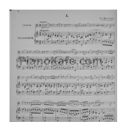 Ноты Ф. Давид - Vorstudien zur hohen Schule des Violinspiels - предпросмотр