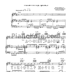 Ноты Steely Dan - Complete (Книга нот) - предпросмотр