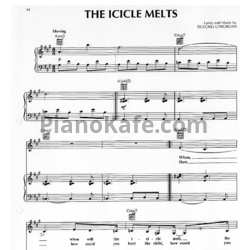 Ноты The Cranberries - The icicle melts - предпросмотр