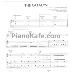 Ноты Linkin Park - The catalyst (Версия 2) - предпросмотр