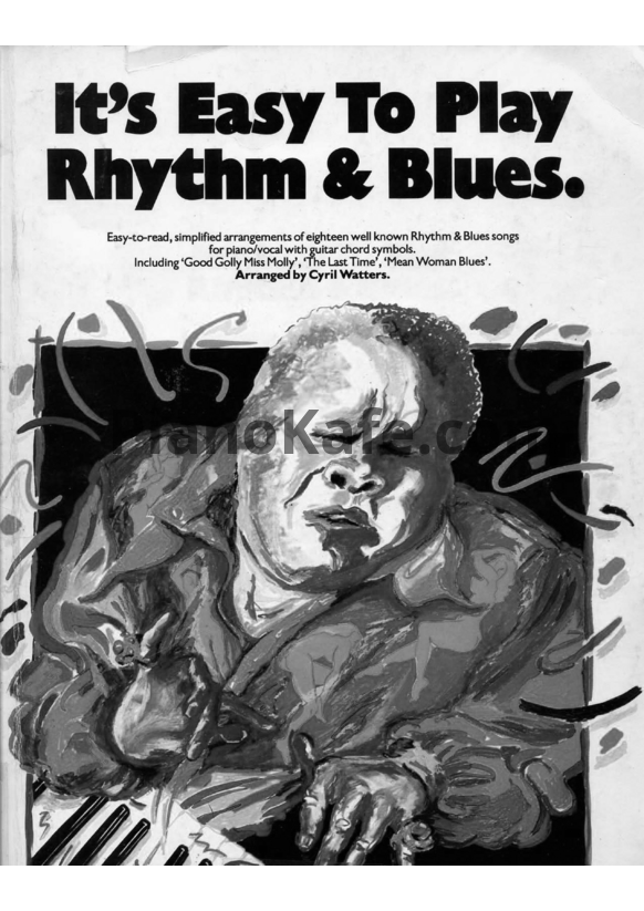 Ноты It's easy to play rhythm & blues (Книга нот) - PianoKafe.com