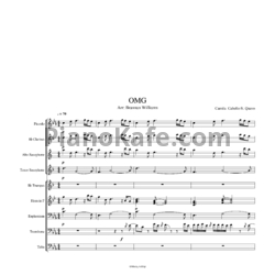 Ноты Camila Cabello feat. Quavo - OMG (Партитура) - предпросмотр