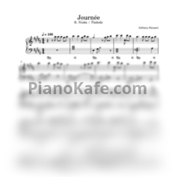 Ноты Sofiane Pamart - Journée - предпросмотр