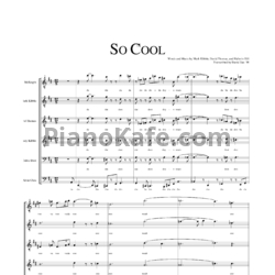 Ноты Take 6 - So cool - предпросмотр