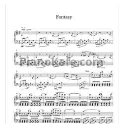 Ноты И. Барабаш - Fantasy