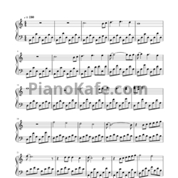 Ноты Мельница - Королевна - предпросмотр