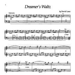 Ноты David Lanz - Sacred road (Книга нот) - предпросмотр