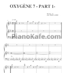 Ноты Jean-Michel Jarre - Oxygene 7-13 (Songbook)