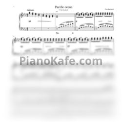 Ноты Ilya Beshevli - Pacific ocean - предпросмотр