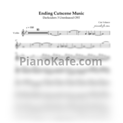 Ноты Cris Velasco - Ending cutscene music