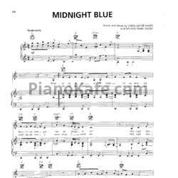 Ноты Melissa Manchester - Midnight blues