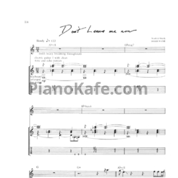 Ноты Pink Floyd - Don't leave me now (Guitar tabs) - предпросмотр