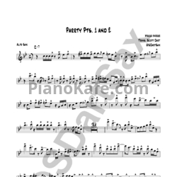 Ноты Maceo Parker - Parrty Pts. 1 and 2 - предпросмотр