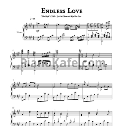 Ноты Jackie Chan & Kim Hee Seon - Endless Love