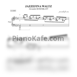 Ноты Alexander Rosenblatt - Jazzefina waltz (Клавир) - предпросмотр