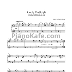 Ноты David Nevue - 4 am by Candlelight - предпросмотр